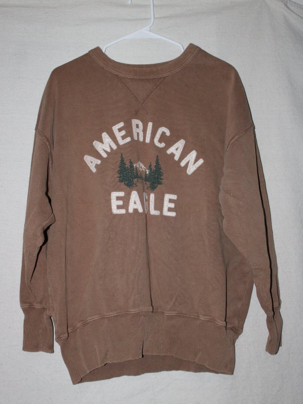 American Eagle oversized sweatshirt, size extra small